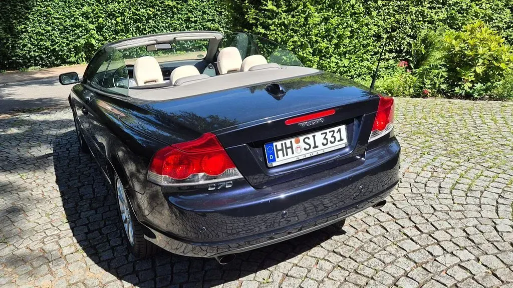 Gebraucht Volvo C70 Summum 230 PS (169 kW) 2007 Blau Cabrio