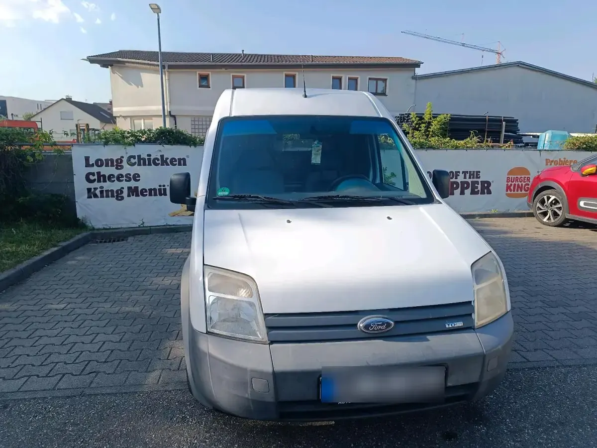 Gebraucht Ford Transit Connect 109 PS (80 kW) 2009 Weiß Van / Kleinbus