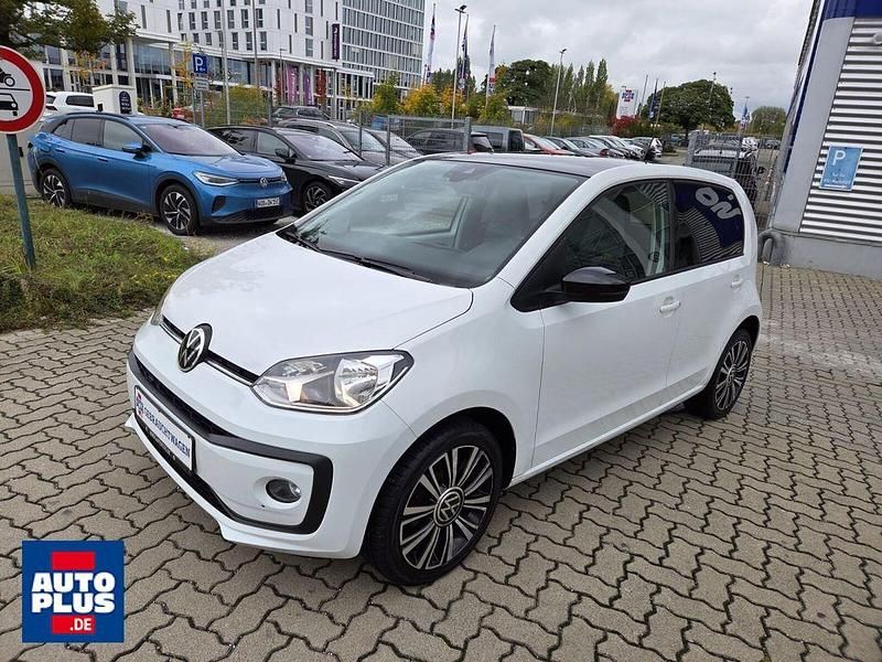 Weiß Gebraucht 2020 VW up! Style Kleinwagen | 8.839 € (Fairer Preis) - Bild 1/4