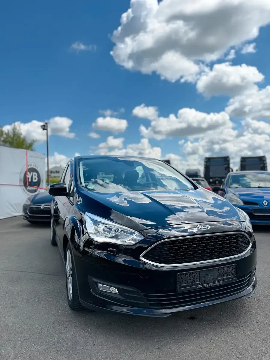 Gebraucht Ford C-MAX 150 PS (110 kW) 2017 Schwarz Van / Kleinbus