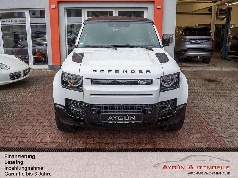 Gebraucht Land Rover Defender SE Dynamic 300 PS (220 kW) 2023 Weiß SUV