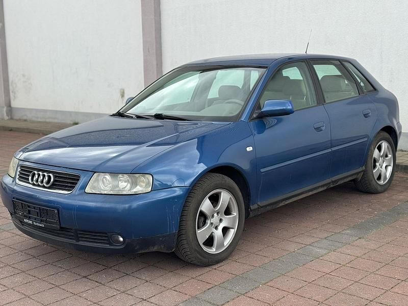 Gebraucht Audi A3 102 PS (75 kW) 2002 Blau Kleinwagen