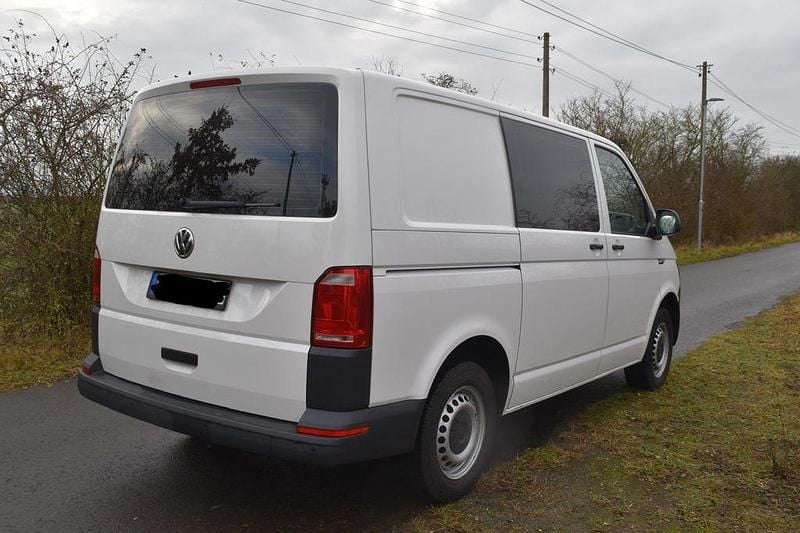 Gebraucht VW T6 105 PS (77 kW) 2016 Weiß Van