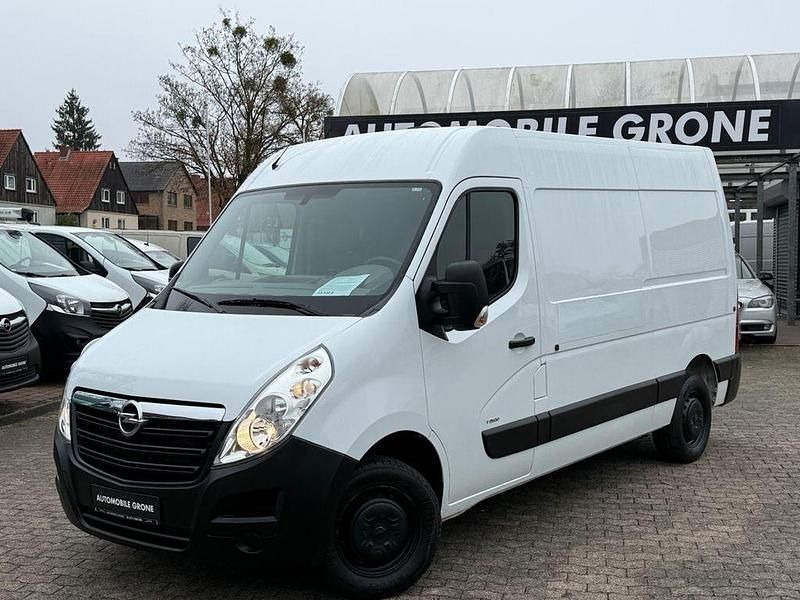 Gebraucht Opel Movano 110 PS (80 kW) 2015 Weiß Van