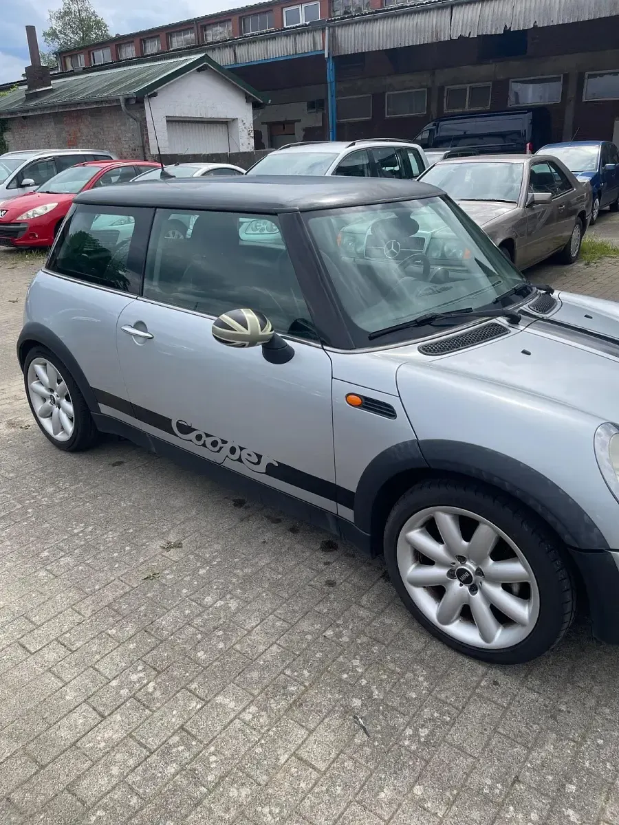 Gebraucht Mini ONE 90 PS (66 kW) 2004 Silber Kleinwagen