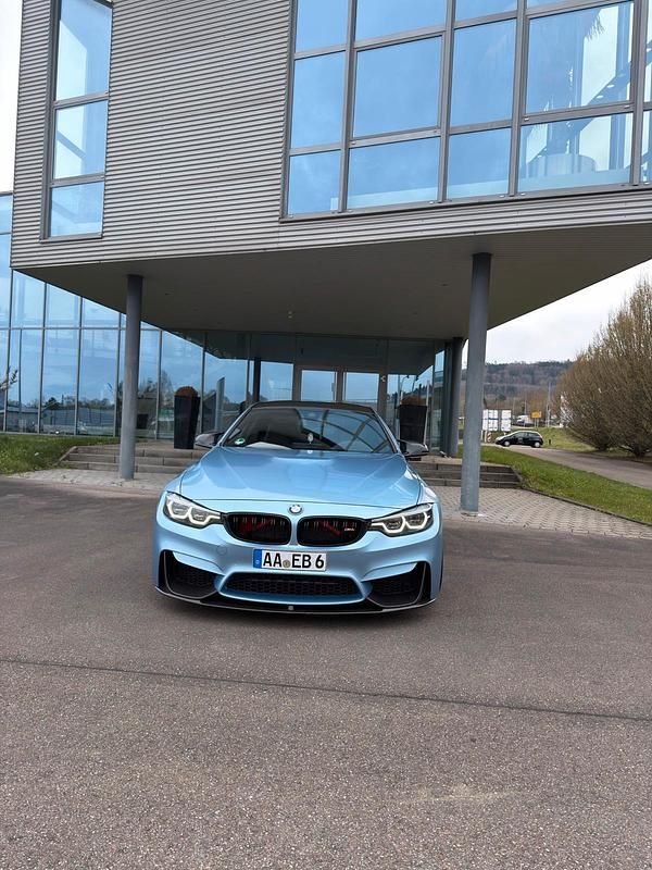 Gebraucht BMW M4 Competition Edition 450 PS (330 kW) 2019 Blau Coupé