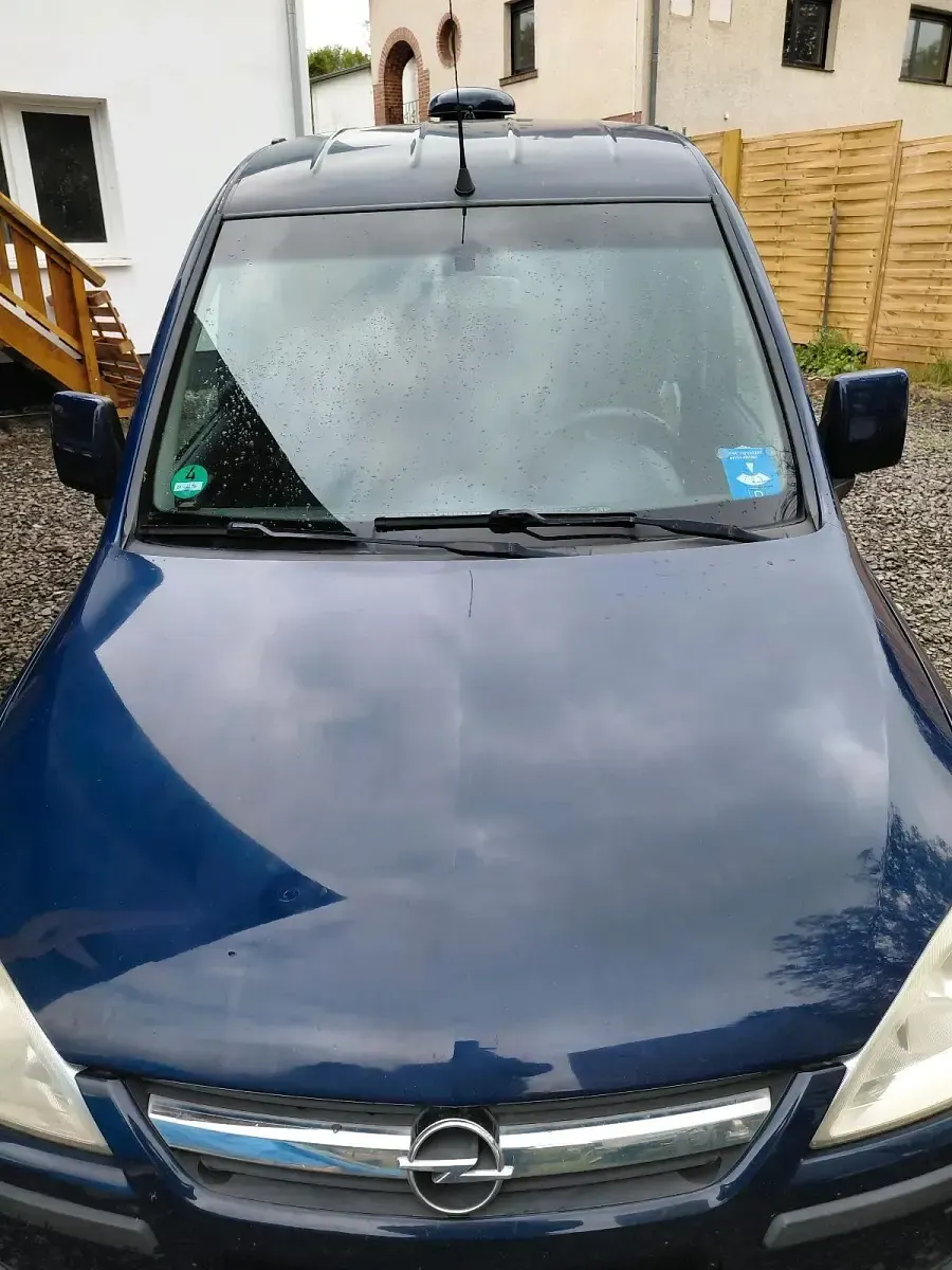Occasion Opel Combo 101 ch (74 kW) 2006 Bleue Monospace