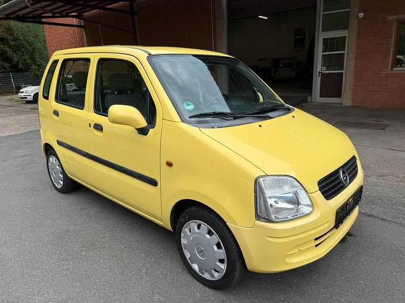Gelb Gebraucht 2003 Opel Agila Limousine | 1.990 € (Fairer Preis) - Bild 1/4
