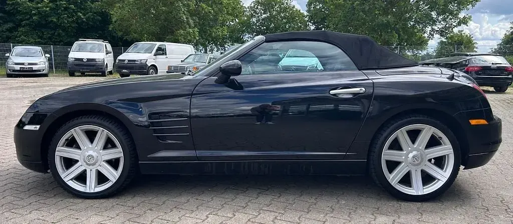 Gebraucht Chrysler Crossfire 218 PS (160 kW) 2005 Schwarz Cabrio