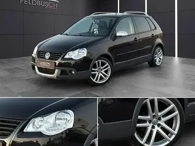 Używany VW Polo Cross 110 KM (80 kW) 2009 Czarny Hatchback