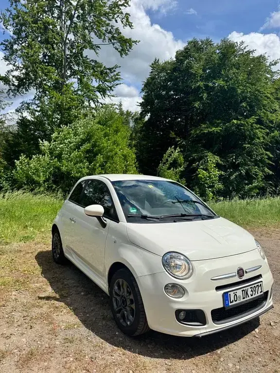 Gebraucht Fiat 500 69 PS (50 kW) 2014 Weiß