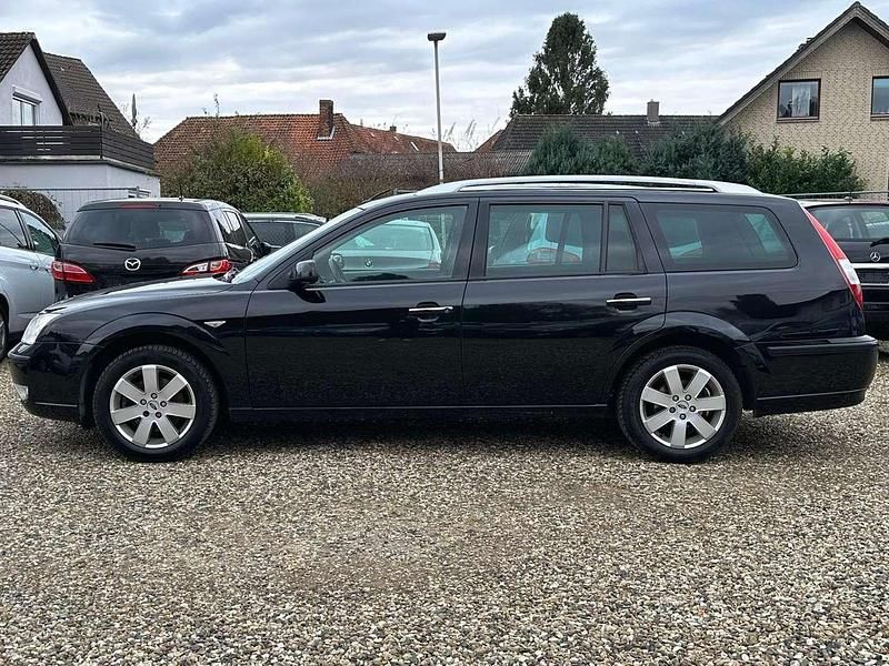 Gebraucht Ford Mondeo Titanium 125 PS (91 kW) 2007 Schwarz Kombi
