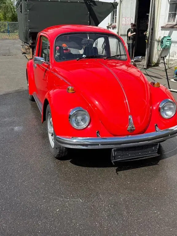 Gebraucht VW Käfer 34 PS (25 kW) 1973 Rot Coupé