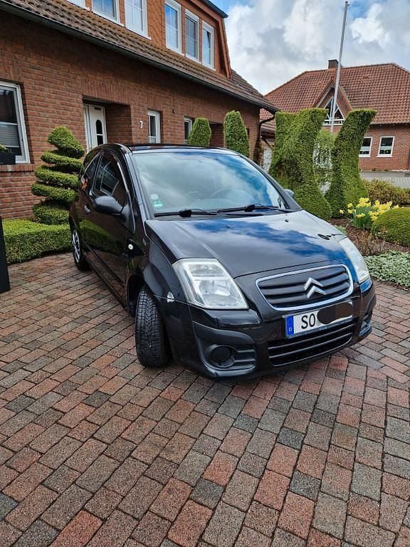 Gebraucht Citroën C2 Tonic 60 PS (44 kW) 2009 Schwarz Kleinwagen