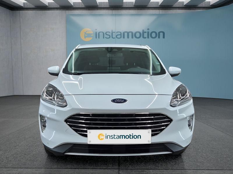 Gebraucht Ford Kuga Titanium 150 PS (110 kW) 2021 Weiß SUV