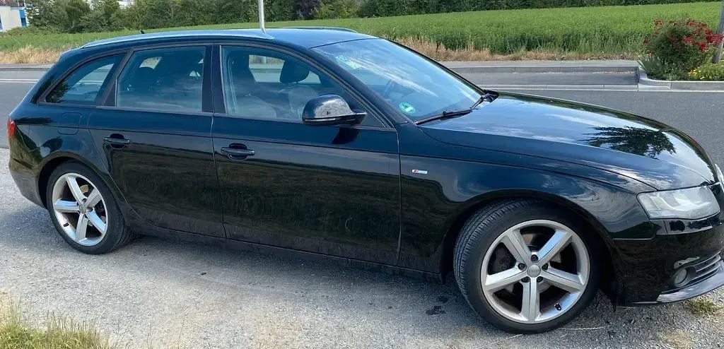 Gebraucht Audi A4 S-Line 170 PS (125 kW) 2008 Schwarz Kombi