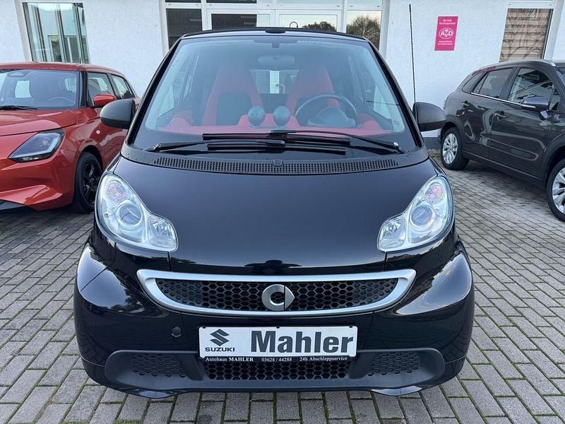 Gebraucht Smart ForTwo Cabrio 71 PS (52 kW) 2015 Schwarz Cabrio