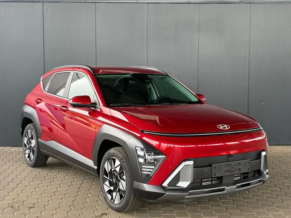 Neu Hyundai Kona Comfort 170 PS (125 kW) 2025 Ultimate red SUV