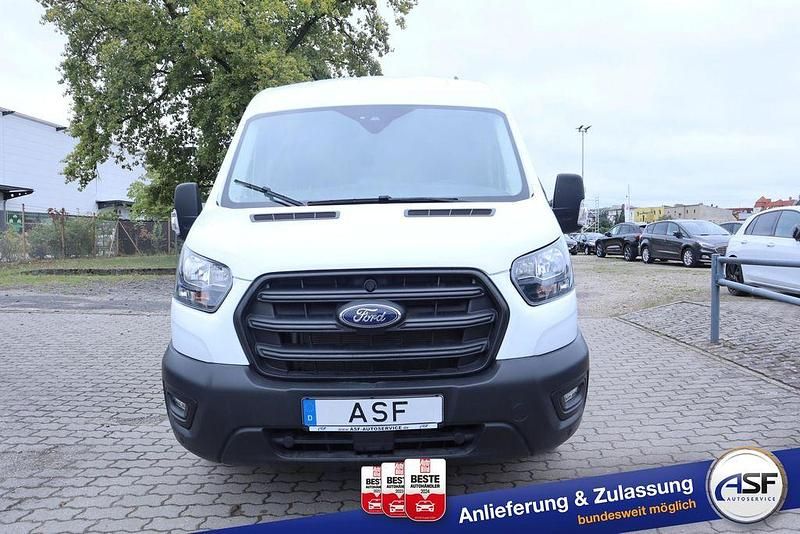 Neu Ford Transit Trend 131 PS (96 kW) 2025 Frostweiß Van / Kleinbus