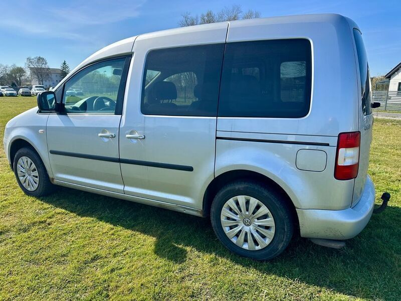 Gebraucht VW Caddy Life 109 PS (80 kW) 2007 Silber Van / Kleinbus