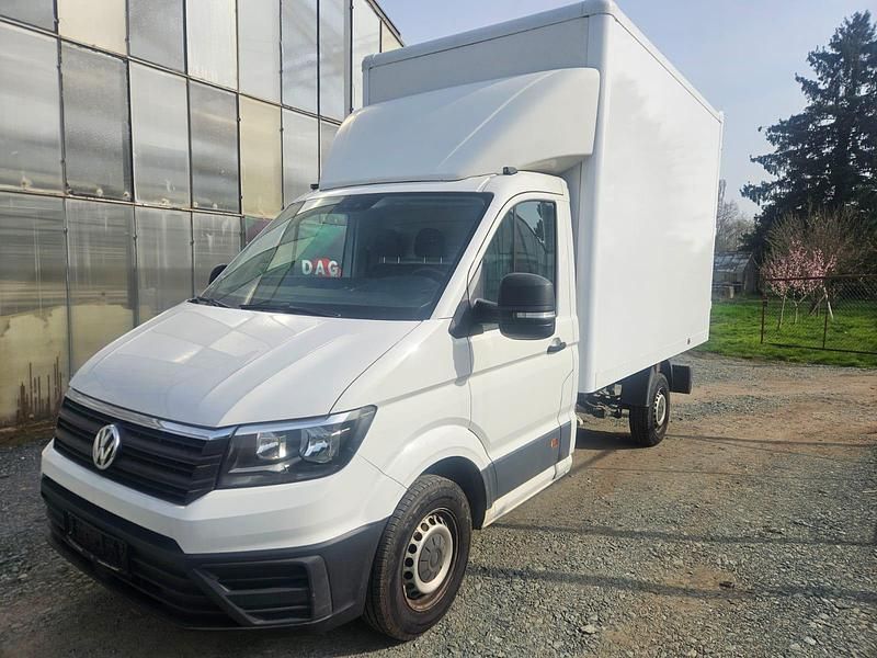Second-hand VW Crafter 177 CP (130 kW) 2017 Alb Van