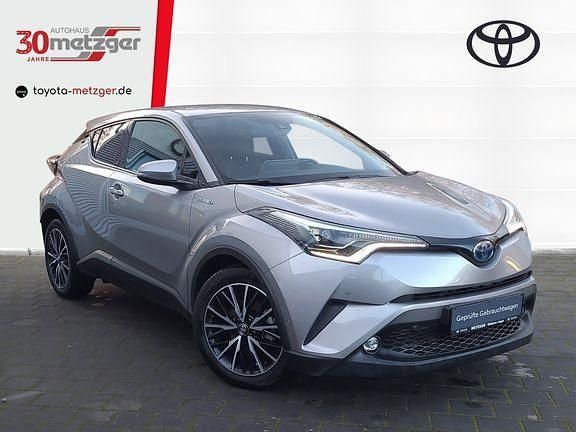 Gebraucht Toyota C-HR+ Plus 89 kW (122 PS) 2018 Metalstreamgrau metallic SUV