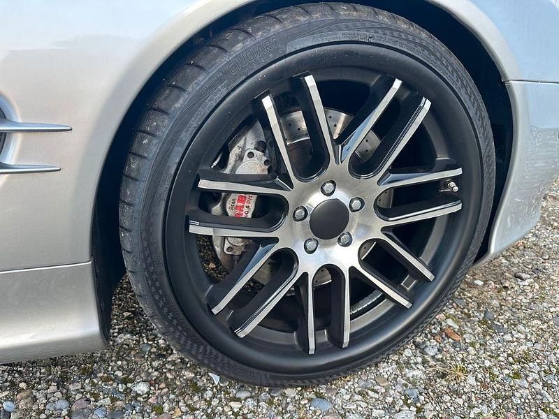 Gebraucht Mercedes SL500 306 PS (225 kW) 2002 Silber Cabrio