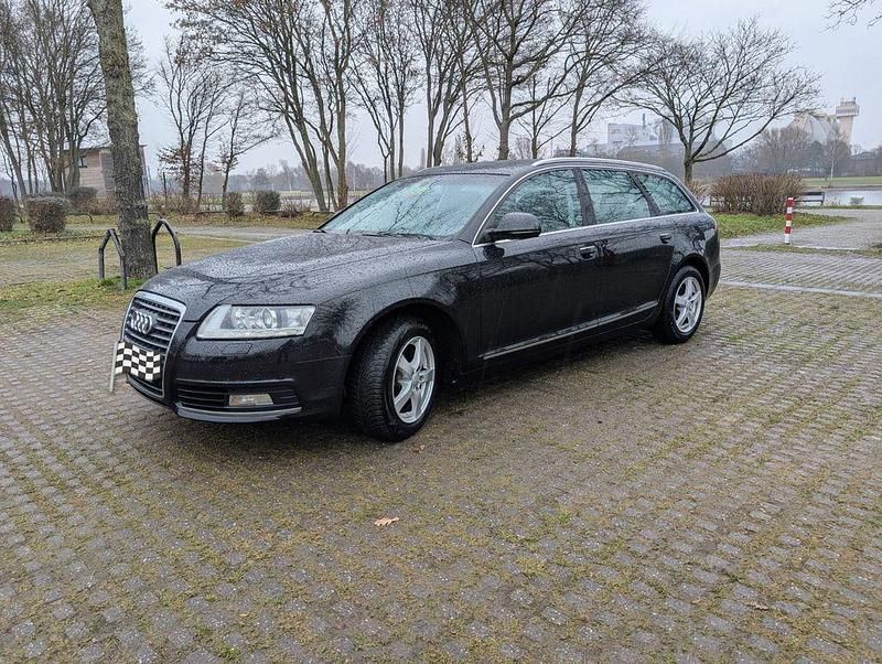 Gebraucht Audi A6 170 PS (125 kW) 2011 Schwarz Kombi