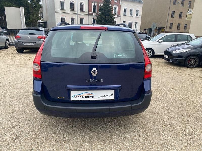 Gebraucht Renault Mégane II Dynamique 98 PS (72 kW) 2005 Blau Limousine
