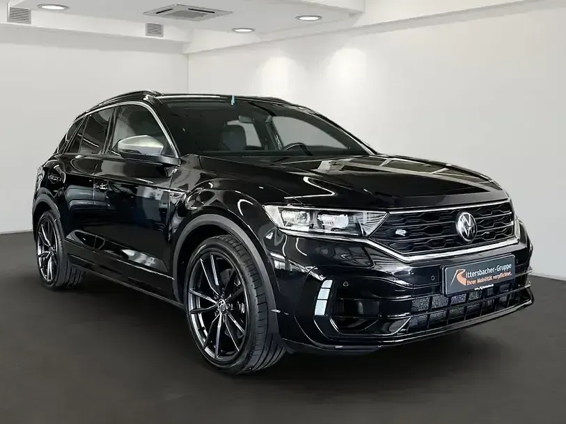 Gebraucht VW T-Roc R 300 PS (220 kW) 2022 Deep black perleffekt SUV