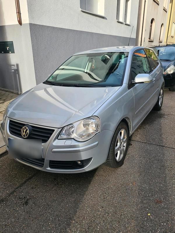 Gebraucht VW Polo 80 PS (58 kW) 2009 Silber Kleinwagen