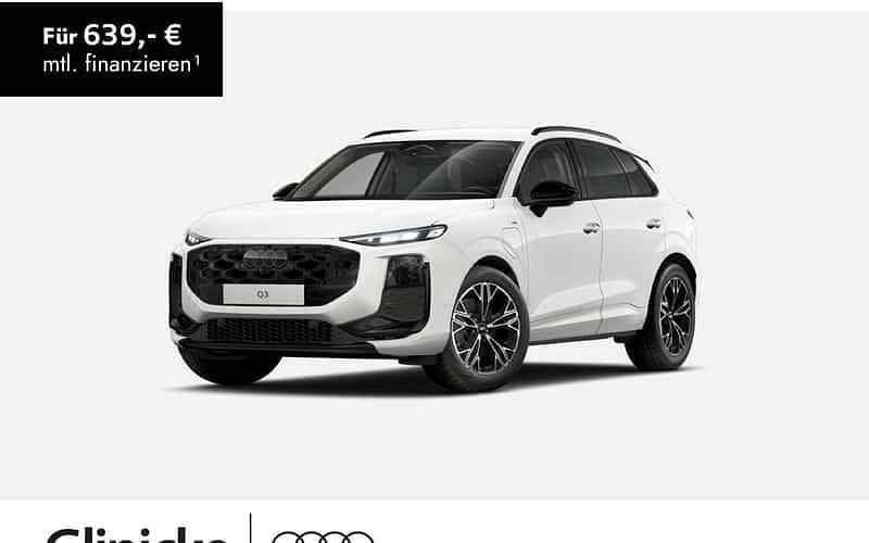 Weiß Neu 2025 Audi Q3 S-Line SUV | 48.370 € - Bild 1/4
