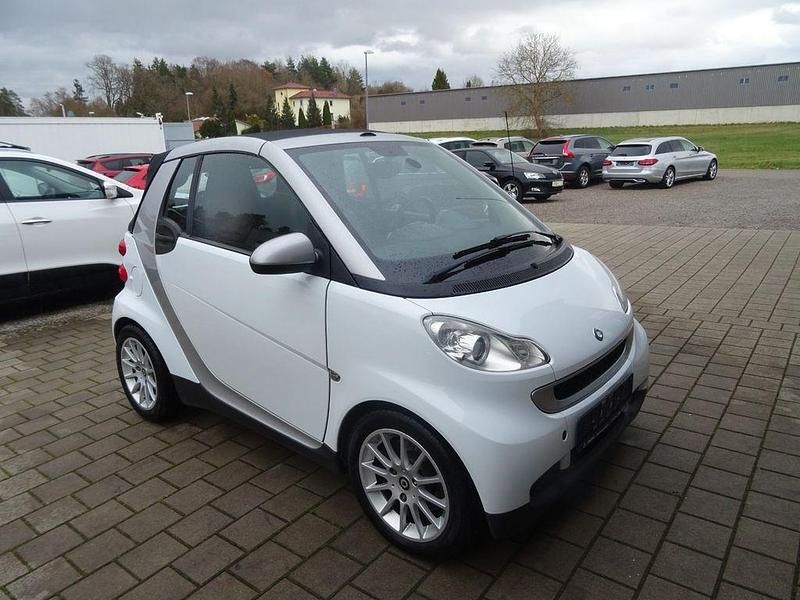 Gebraucht Smart ForTwo Cabrio Basis 84 PS (61 kW) 2008 Blau Cabrio