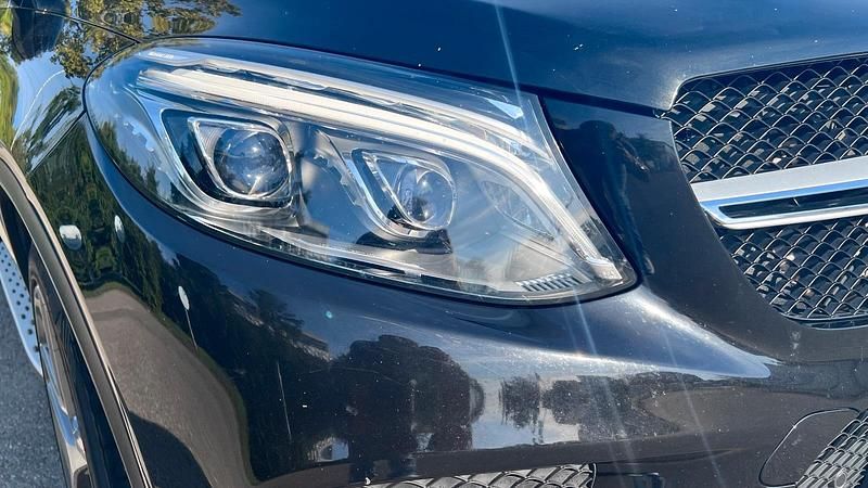 Gebraucht Mercedes GLE350 2016 Schwarz Limousine