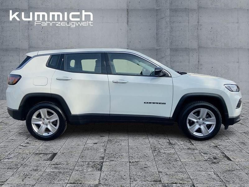 Gebraucht Jeep Compass Altitude 131 PS (96 kW) 2025 Weiß SUV