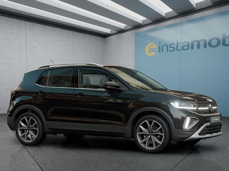 Gebraucht VW T-Cross 116 PS (85 kW) 2025 Schwarz SUV