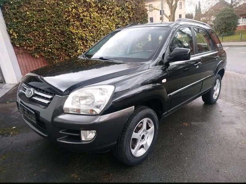 Gebraucht Kia Sportage 143 PS (105 kW) 2006 Schwarz SUV