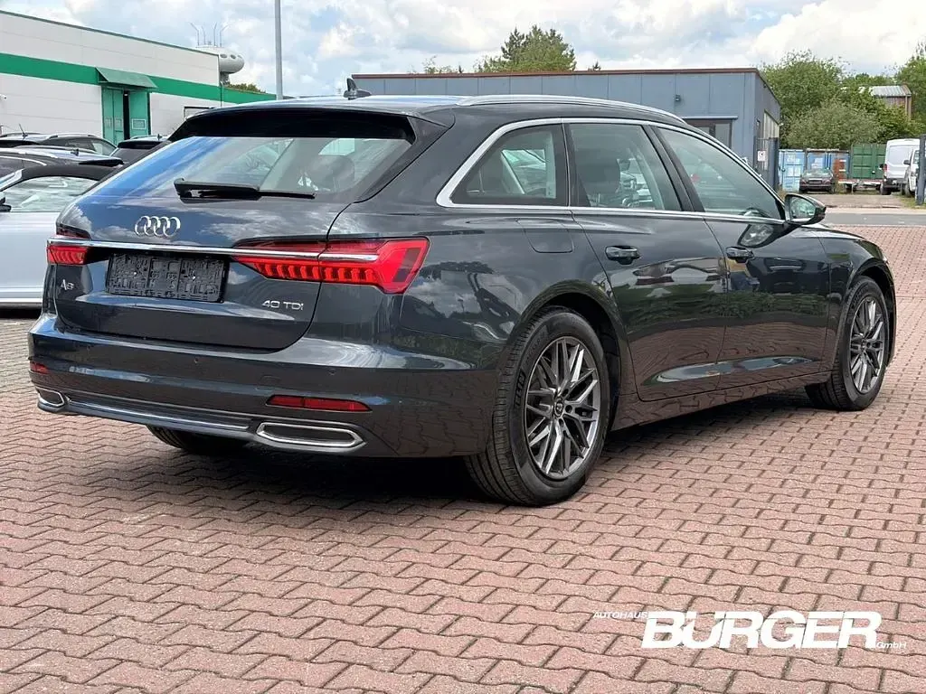 Second-hand Audi A6 Sport 204 CP (150 kW) 2023 Gri Break