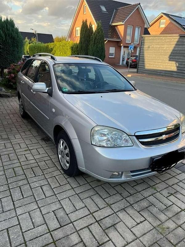 Gebraucht Chevrolet Nubira SX 109 PS (80 kW) 2008 Silber Kombi