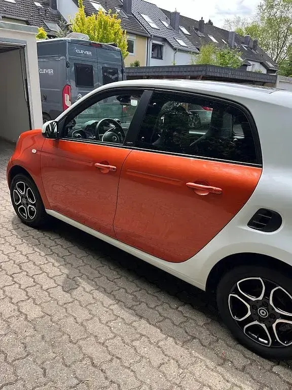 Gebraucht Smart ForFour Prime 71 PS (52 kW) 2017 Weiß Kleinwagen