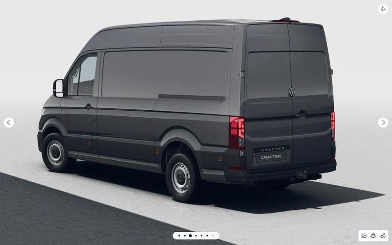 Neu VW Crafter 177 PS (130 kW) 2026 Grau Van