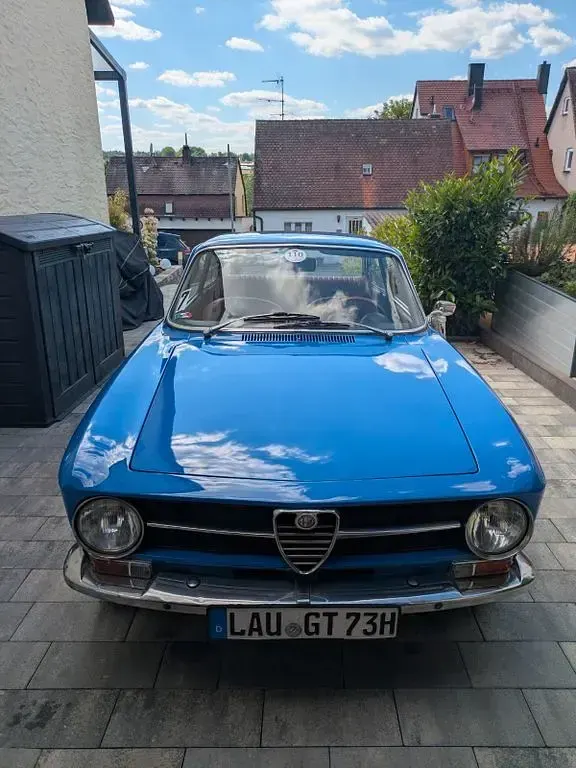 Gebraucht Alfa Romeo GT Junior Super 109 PS (80 kW) 1973 Blau Coupé