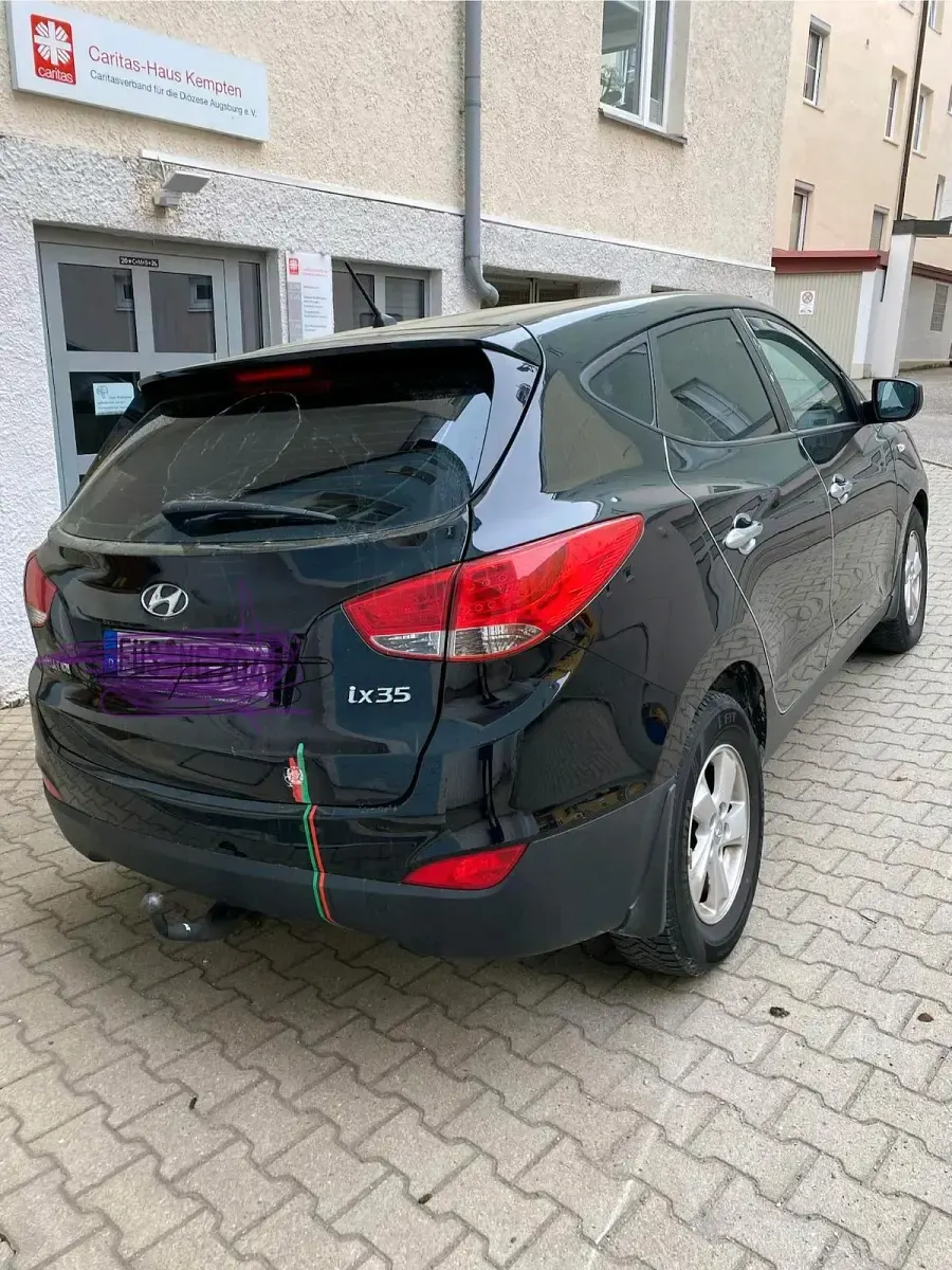 Occasion Hyundai ix35 135 ch (99 kW) 2013 Noir SUV
