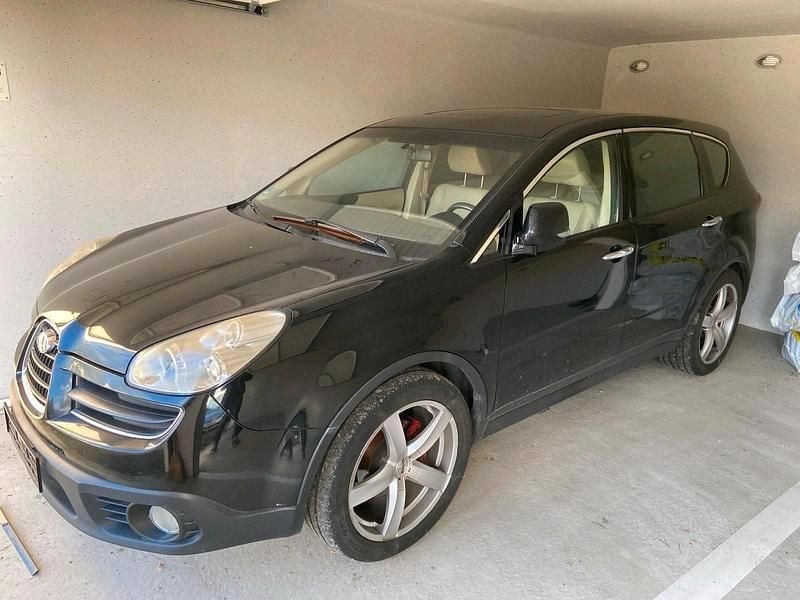 Schwarz Gebraucht 2007 Subaru Tribeca SUV | 3.950 € - Bild 1/4