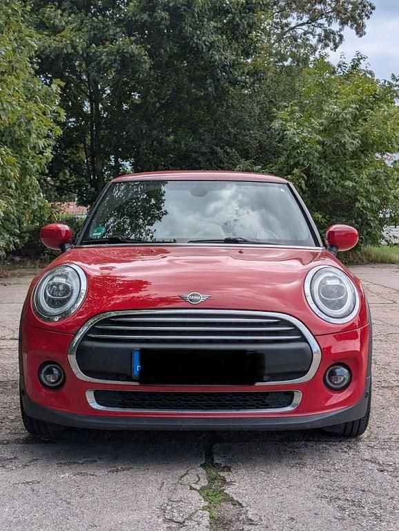 Rot Gebraucht 2019 Mini ONE Kleinwagen | 15.500 € (Guter Preis) - Bild 1/4