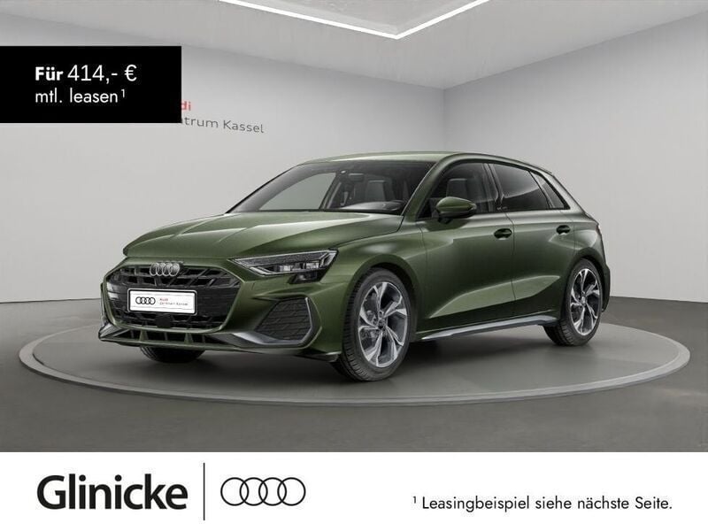Grün Neu 2024 Audi A3 Sportback S-Line Limousine | 33.590 € (Guter Preis) - Bild 1/4