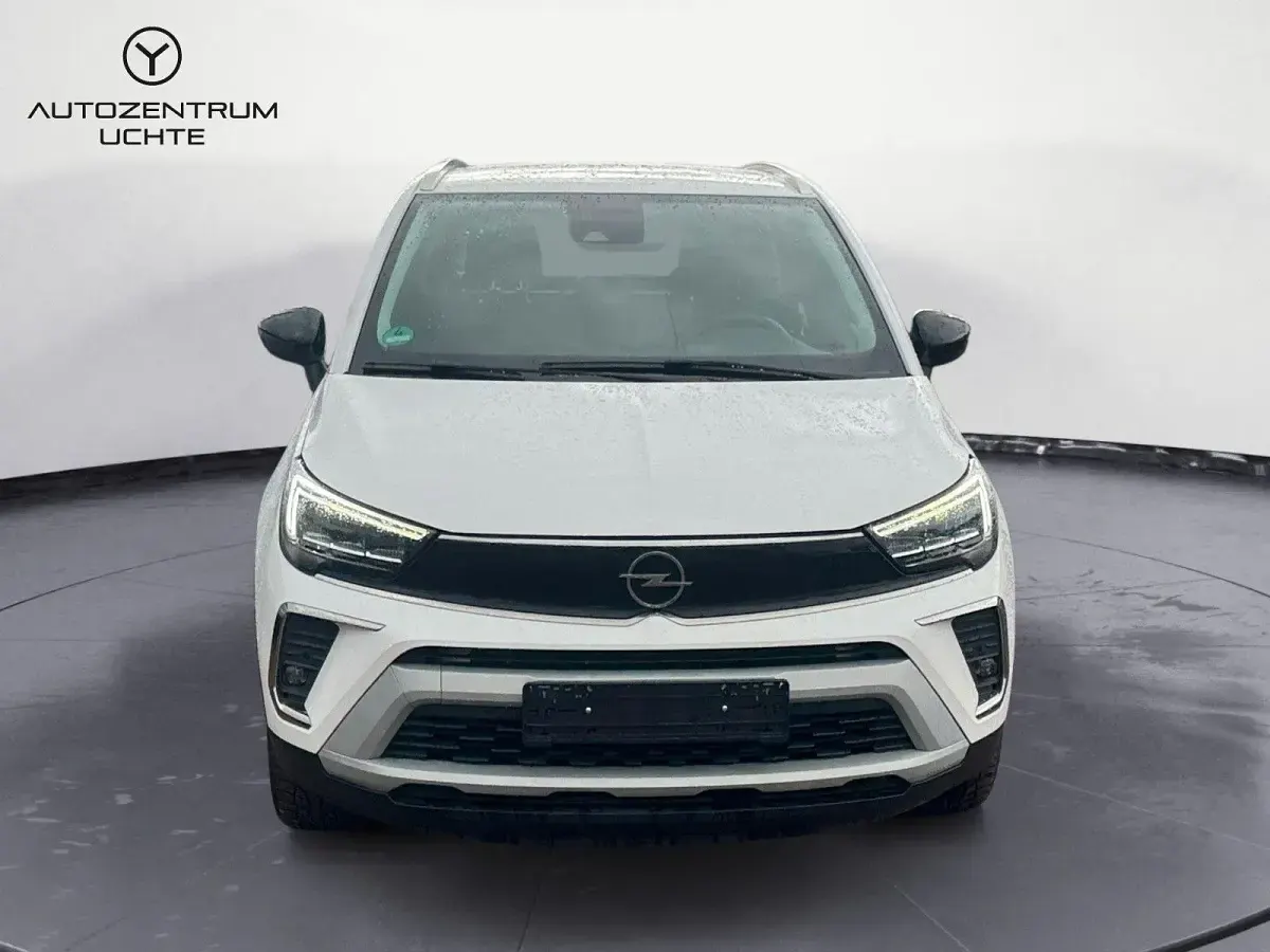 Gebraucht Opel Crossland Elegance 131 PS (96 kW) 2022 Weiß SUV