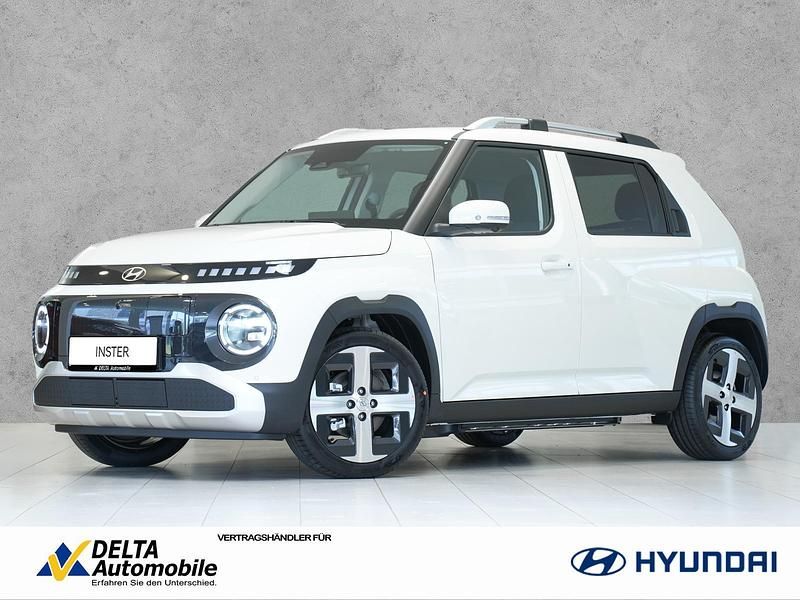Unbleached ivory / sol Neu 2025 Hyundai Inster Prime Kleinwagen | 27.280 € (Fairer Preis) - Bild 1/4