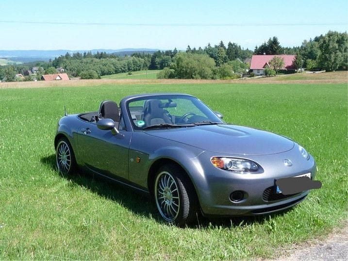 Gebraucht Mazda MX5 Energy 126 PS (92 kW) 2006 Grau Cabrio