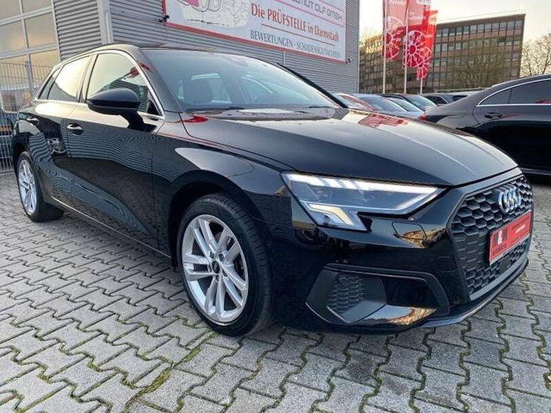 Gebraucht Audi A3 Advanced 150 PS (110 kW) 2022 Schwarz Limousine